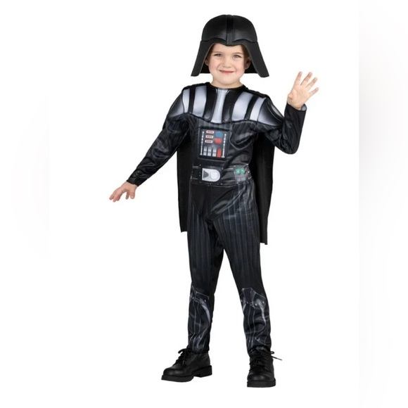 Toddler's Star Wars™ Darth Vader™
Costume - 3T-4T - Picture 1 of 11